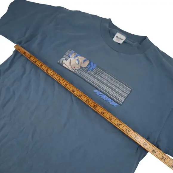 Vintage Plastik Anime Bogo Box Logo Graphic T Shirt